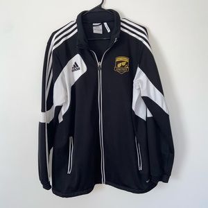 Adidas Cincinnati United Soccer Zip-up Size Large